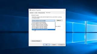 How To Fix Windows 10 HeadphonesSound Issues [upl. by Troy]