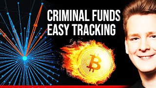 Tracking Bitcoin Transactions Forensics  Programmer explains [upl. by Ardith]