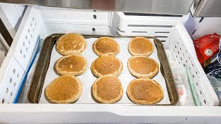 How to Freeze Pancakes amp Reheat Them for Later [upl. by Chelsea]