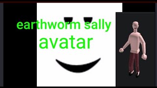 How to make an Earthworm sally avatar in roblox still works in 2020 [upl. by Nomal]