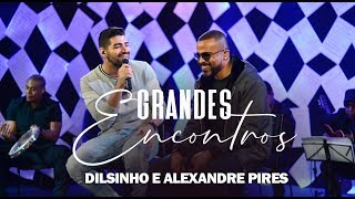 Radio Mania  Dilsinho e Alexandre Pires  Trovão  Dói Demais Grandes Encontros [upl. by Erreip]