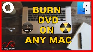 How To Burn DVD on Any MacData DVD or Video DVD [upl. by Jasisa648]