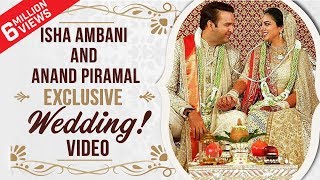 Isha Ambani and Anand Piramals alluring Wedding Ceremony  Ambani Wedding Ceremony  Pinkvilla [upl. by Aliac]