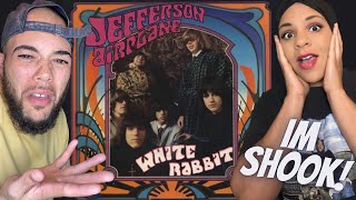 FEMALE FRIDAY Jefferson Airplane White Rabbit REACTION [upl. by Eirollam]