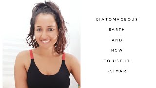 My experience with diatomaceous earth and how to use it  Simar Gill McCullough [upl. by Salli]