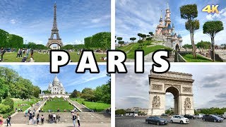 PARIS  FRANCE  BEST OF PARIS 4K [upl. by Rovner]