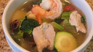 How To Make Wor Wonton Soup [upl. by Beaufert287]