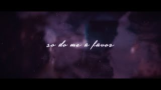 Anson Seabra  Do Me a Favor Official Lyric Video [upl. by Thier363]