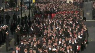 Veterans Grand March Past  Cenotaph 2011 [upl. by Felder]