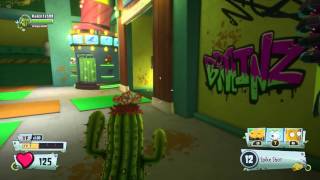 How to unlock the Crazy Targets Range and Gameplay in Plants vs Zombies Garden Warfare 2 [upl. by Lynnell]