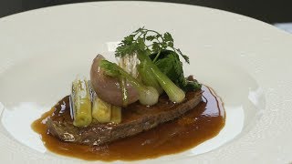 Recette  paleron de bœuf et ses légumes printaniers  Météo à la carte [upl. by Juni]