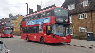 Full Journey on the Route 468 HV391 LC67AJU Volvo B5LH Wright Eclipse Gemini 3 Arriva London [upl. by Thorsten]