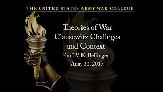 Clausewitz Challeges and Context [upl. by Thurnau]