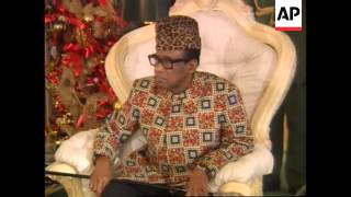 Zaire  Mobutu takes swift control [upl. by Kiker807]