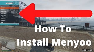 How To Install Menyoo for GTA 5 PC [upl. by Hey]