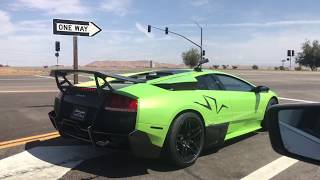 WORLDS LOUDEST Lamborghini Murcielago SV PURE SOUND [upl. by Divan]