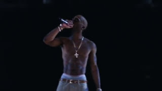 2Pac Hologram  Hail Mary amp 2 of Amerikaz Most Wanted Live at Coachella 2012 [upl. by Lehsreh142]