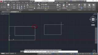 Using the Coordinate System in AutoCAD [upl. by Yellat]