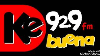 ESTACIONES DE RADIO KE BUENA 929FM CON PEPE GARZA Y ALGO MAS CDMX 1993 [upl. by Landers547]