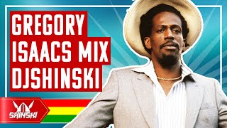 Best of Gregory Isaacs Video Nonstop Reggae Mix  Dj Shinski [upl. by Rheta]