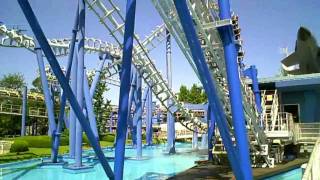 Gardaland Freizeitpark in Italien HD [upl. by Rubma]