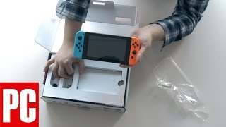 NEW Nintendo Switch Unboxing amp Setup [upl. by Piane]