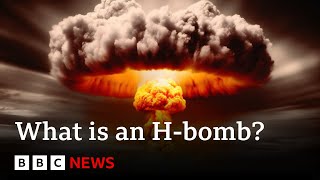 Oppenheimer What is an Hbomb  BBC News [upl. by Aiynot]