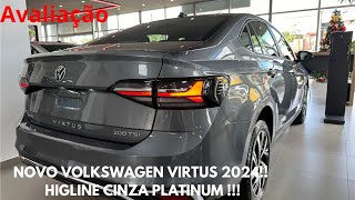 NOVO VOLKSWAGEN VIRTUS 2024 [upl. by Koerlin]