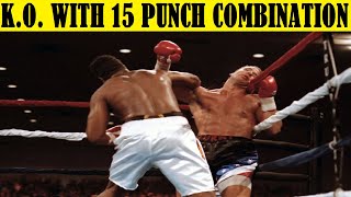 Top 10 KOs With Crazy Long Combinations [upl. by Asiluy954]