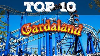 TOP 10 ATTRAZIONI GARDALAND 2020 [upl. by Blaise517]