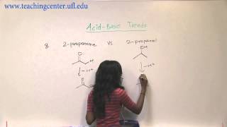 2 propanone vs 2 propanol [upl. by Dag389]