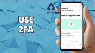 HOW TO USE 2FA ON AFTERPAY [upl. by Seitz346]