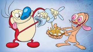 Ren amp Stimpy Why Were We Allowed to Watch This [upl. by Lozar222]