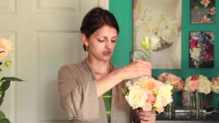 How to Make Your Own Wedding Bouquet [upl. by Greg]