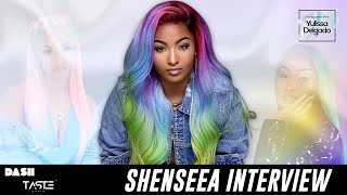 Shenseea talks amazing freestyles her new single quotRun Runquot performing at Rolling Loud amp more [upl. by Aldous756]