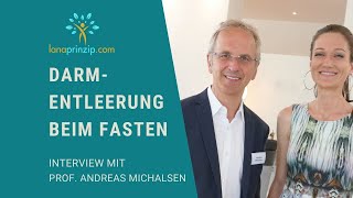 Ist die Darmentleerung und der Einlauf beim Fasten notwendig Interview mit Dr Andreas Michalsen [upl. by Nnailuj282]