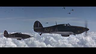 Battle Of Britain Theme Ron Goodwin amp Sir William Walton [upl. by Annecorinne]