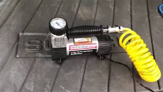 Pittsburgh 100PSI Inflator Review Item 63745 [upl. by Florie723]