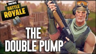 Have You Seen My Double Pump Fortnite Battle Royale Gameplay  Ninja [upl. by Hedi]