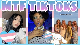 MTF Transgender TikToks [upl. by Ainesej84]