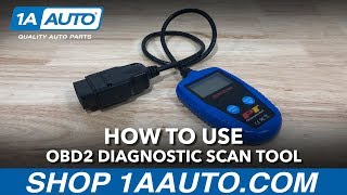 How to Use an OBDII Scanner [upl. by Meraree]