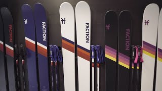 Candide Thovex Series  Faction Skis 2021 [upl. by Priest]