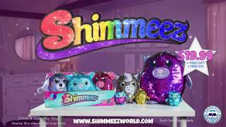 Shimmeez Commercial  Imagine Dazzle and Create [upl. by Mcnair]