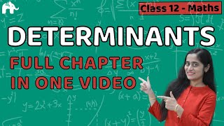 Determinants Class 12 Maths  NCERT Chapter 4  CBSE JEE  One Shot हिंदी में [upl. by Stilwell]