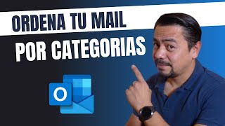 CATEGORÍAS en Outlook para tu MAIL [upl. by Norene]