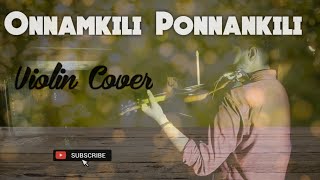 Onnamkili Ponnankili  Violin Cover  Kilichundan Mambazham  Mohanlal  Soundarya malayalam [upl. by Annocahs827]