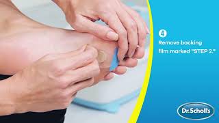 Dr Scholls  How To Use Callus Removers With Duragel® Technology [upl. by Murton]