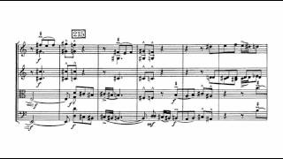 Béla Bartók  String Quartet No 4 55 [upl. by Quartus]