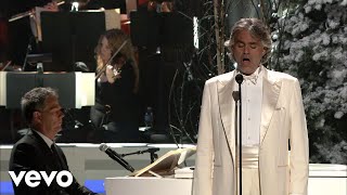 Andrea Bocelli David Foster  Cantique De Noel [upl. by Nyladnar]