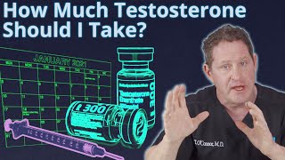 How Much Testosterone Should I Take [upl. by Naux]